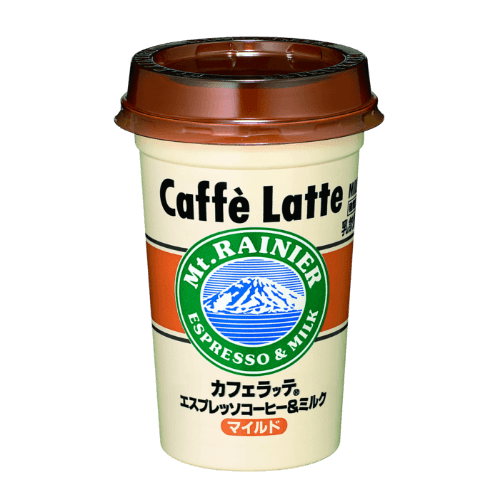 マウントレーニア カフェラッテ