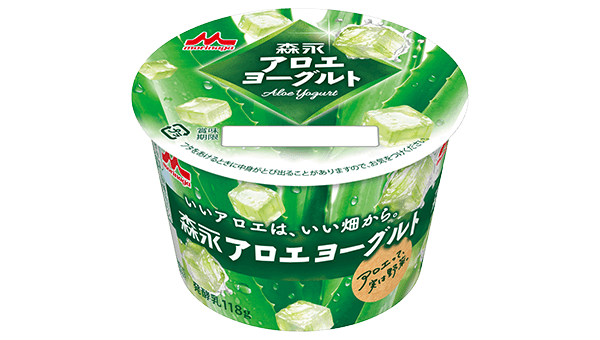 森永アロエヨーグルト
