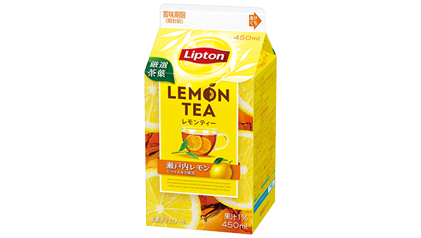 リプトン レモンティー